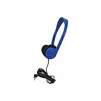 Avid 1EDU-711BLU-E Foam Earpad Headphones - Blue