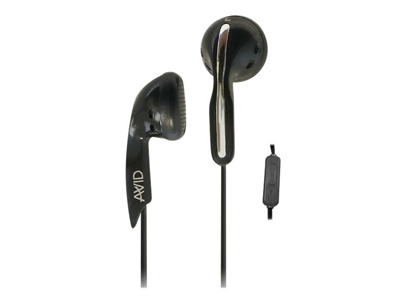 Earbud headset with online mic