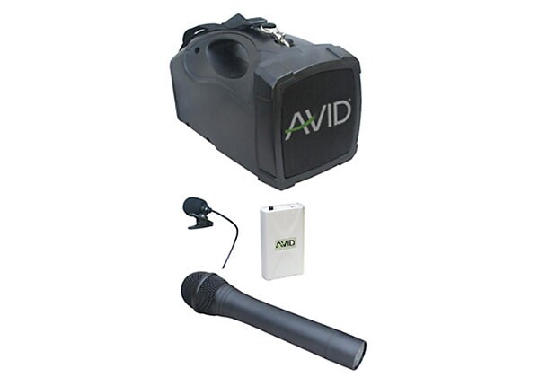 Avid PA216 Portable Amplifier Very High Frequency