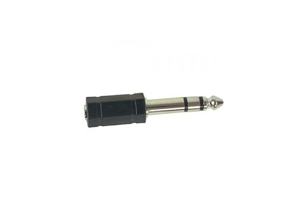 Avid 6.3mm Stereo Plug Adapter - Black