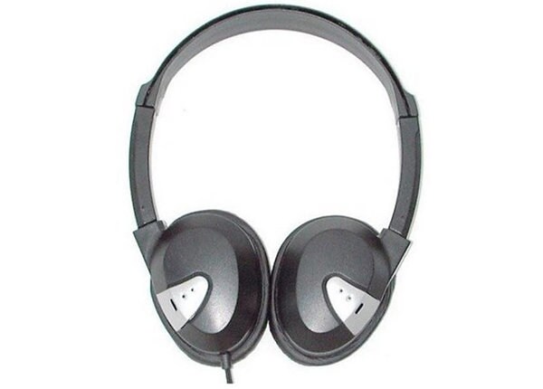 Avid FV-060A On-Ear Headphones with Plug Adapter - Black