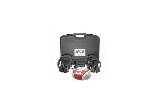 Avid AE808 Headphones Listening Center