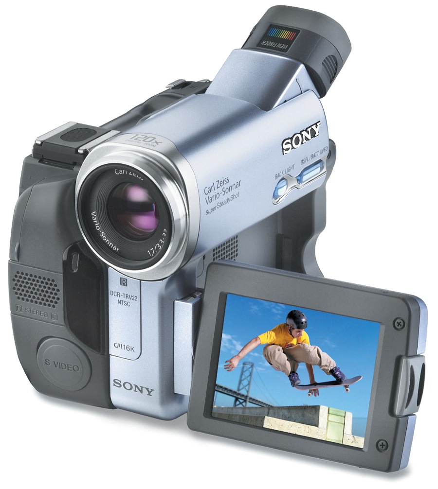 Sony DCR TRV22 - Camcorder - Mini DV
