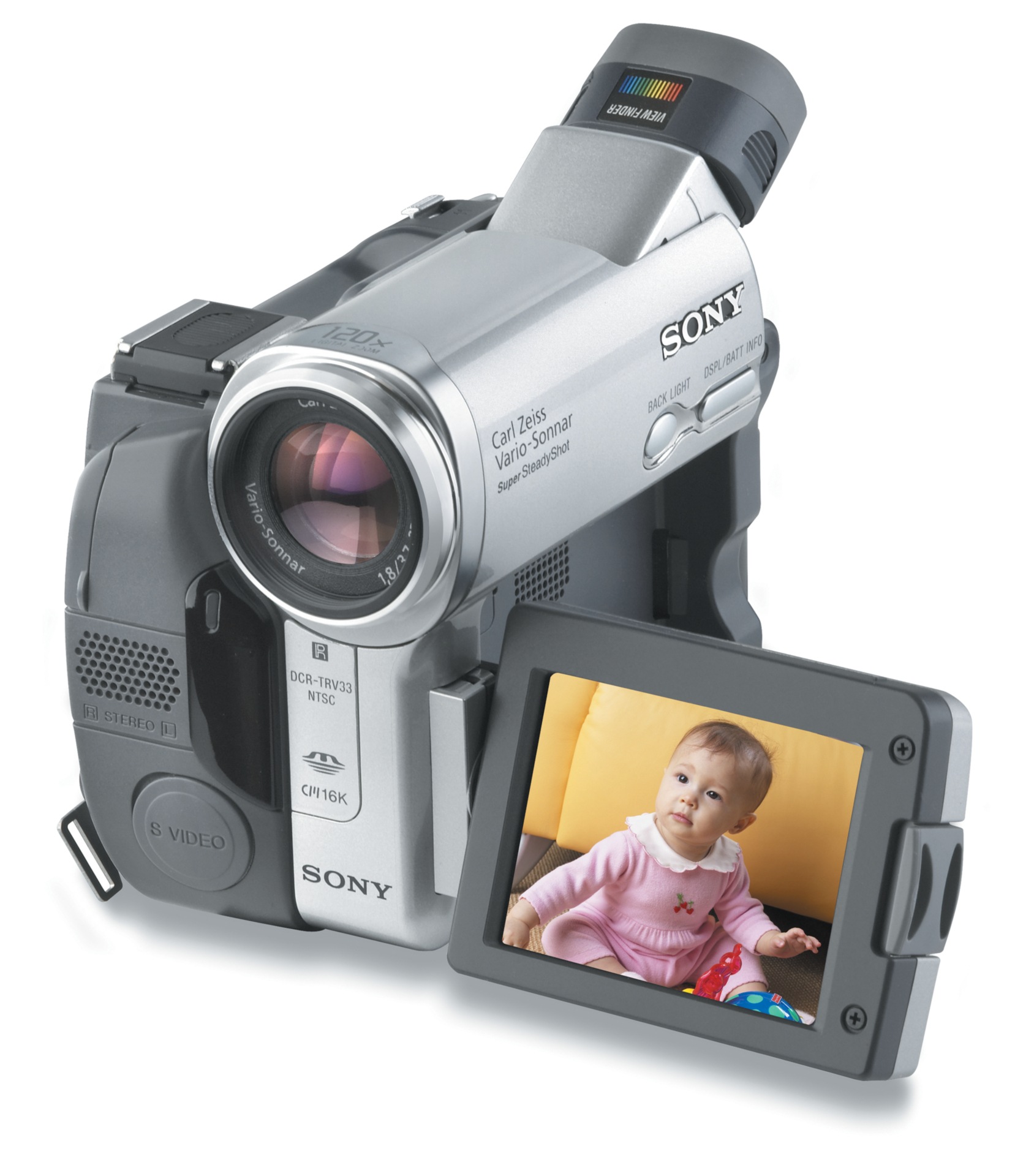 Sony DCR TRV33 - Camcorder - Mini DV
