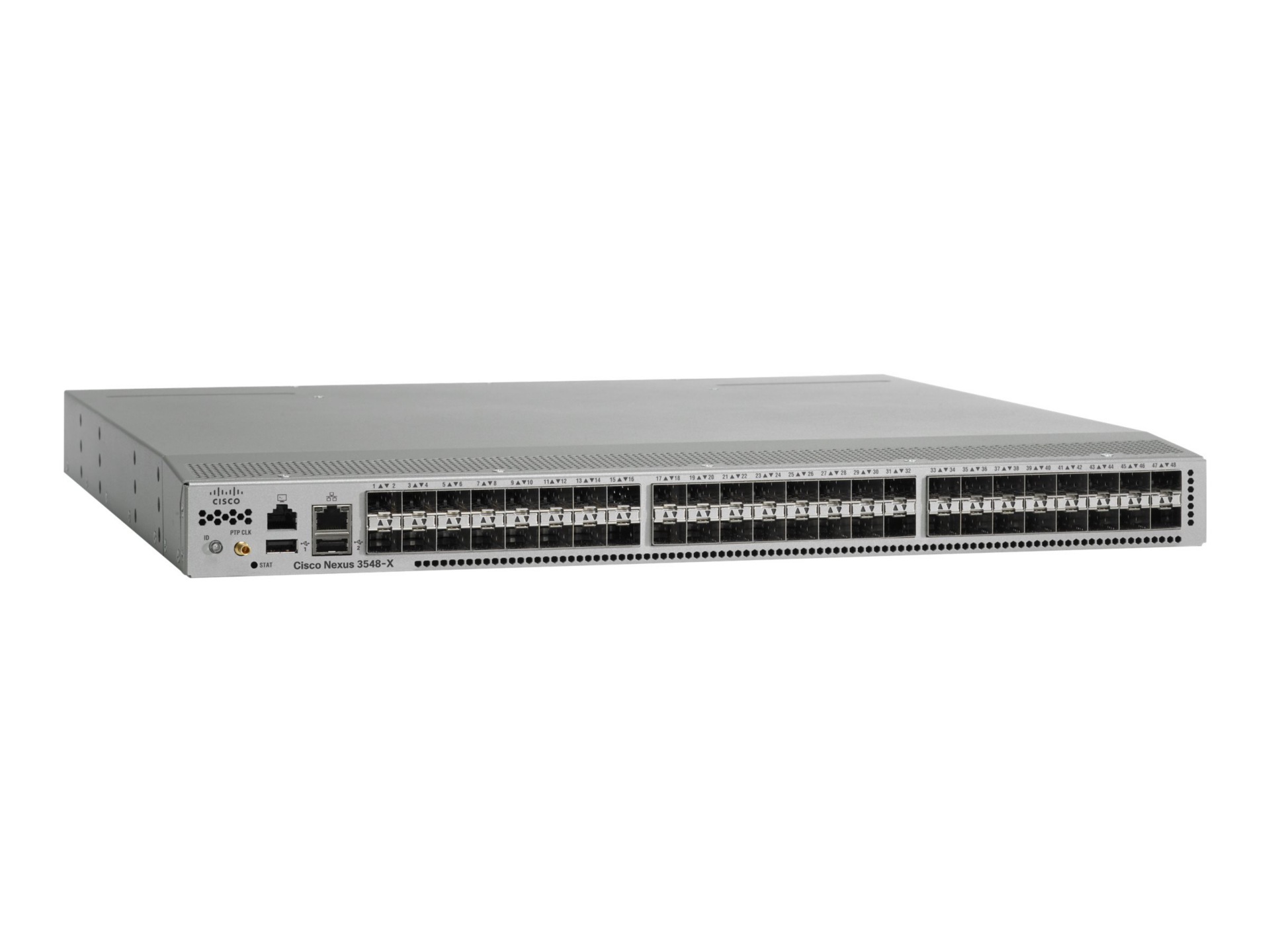 Cisco Nexus 3548x - switch - 48 ports - managed - rack-mountable