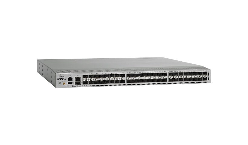 Cisco Nexus 3548x - switch - 48 ports - managed - rack-mountable