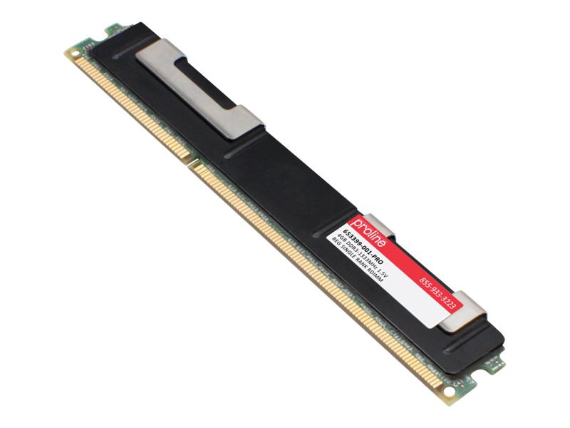 Proline - DDR3 - module - 4 GB - DIMM 240-pin - 1333 MHz / PC3-10600 - registered