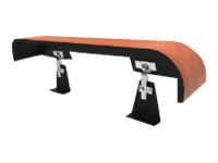 Proximity Classic - wall-mounted workstation cabinet top