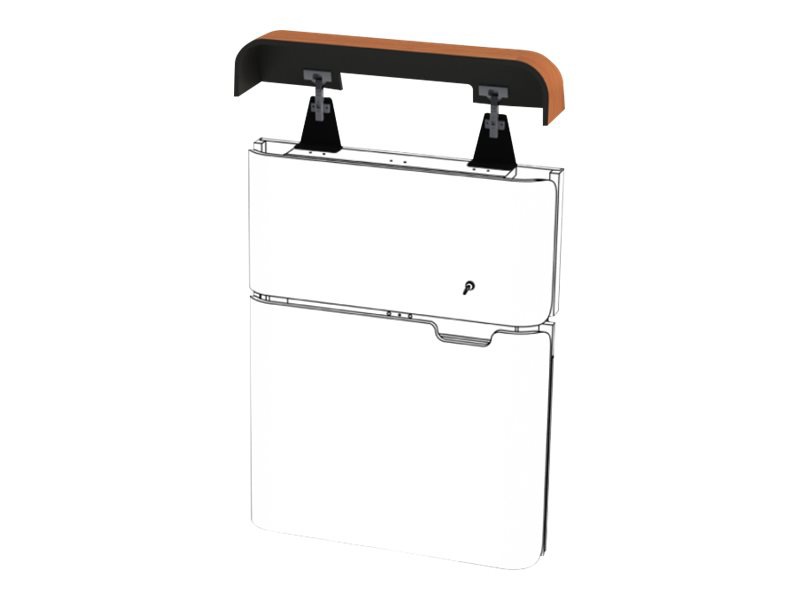 Proximity Classic - wall-mounted workstation cabinet top