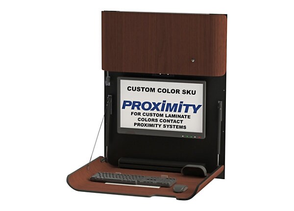 Proximity Classic CXT-28 SLIM - wall-mounted workstation