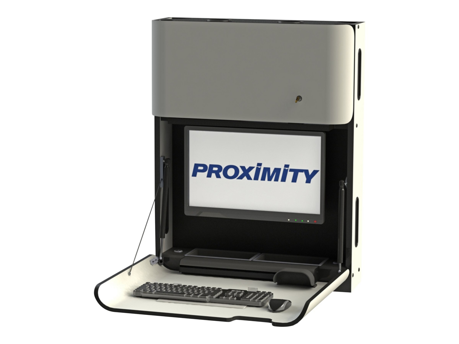 Proximity Classic CXT-28-T - wall-mounted workstation