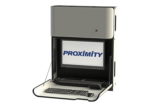 Proximity Classic CXT-28-T - wall-mounted workstation