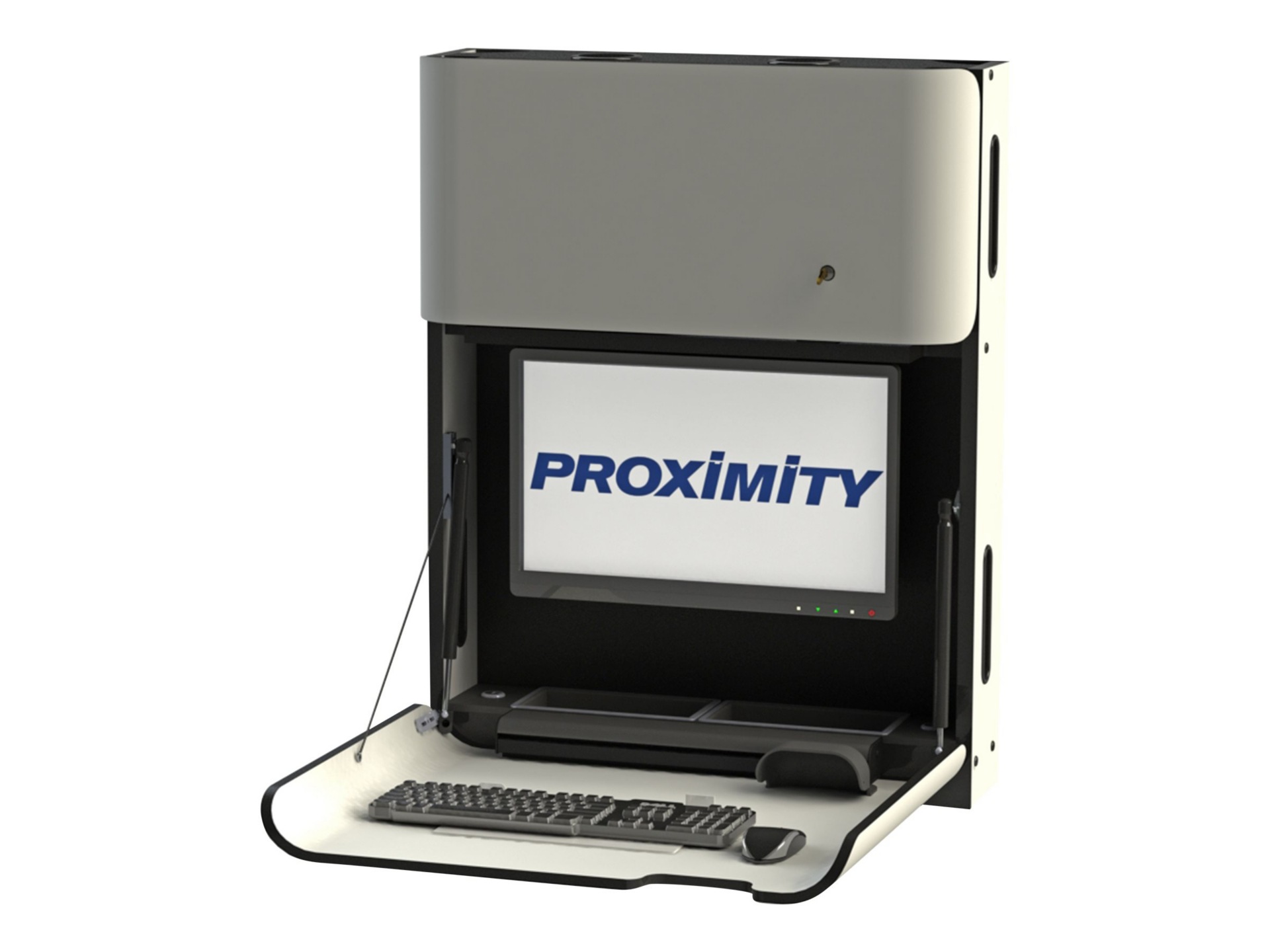 Proximity Classic CXT-28-9-T-SD - wall-mounted workstation