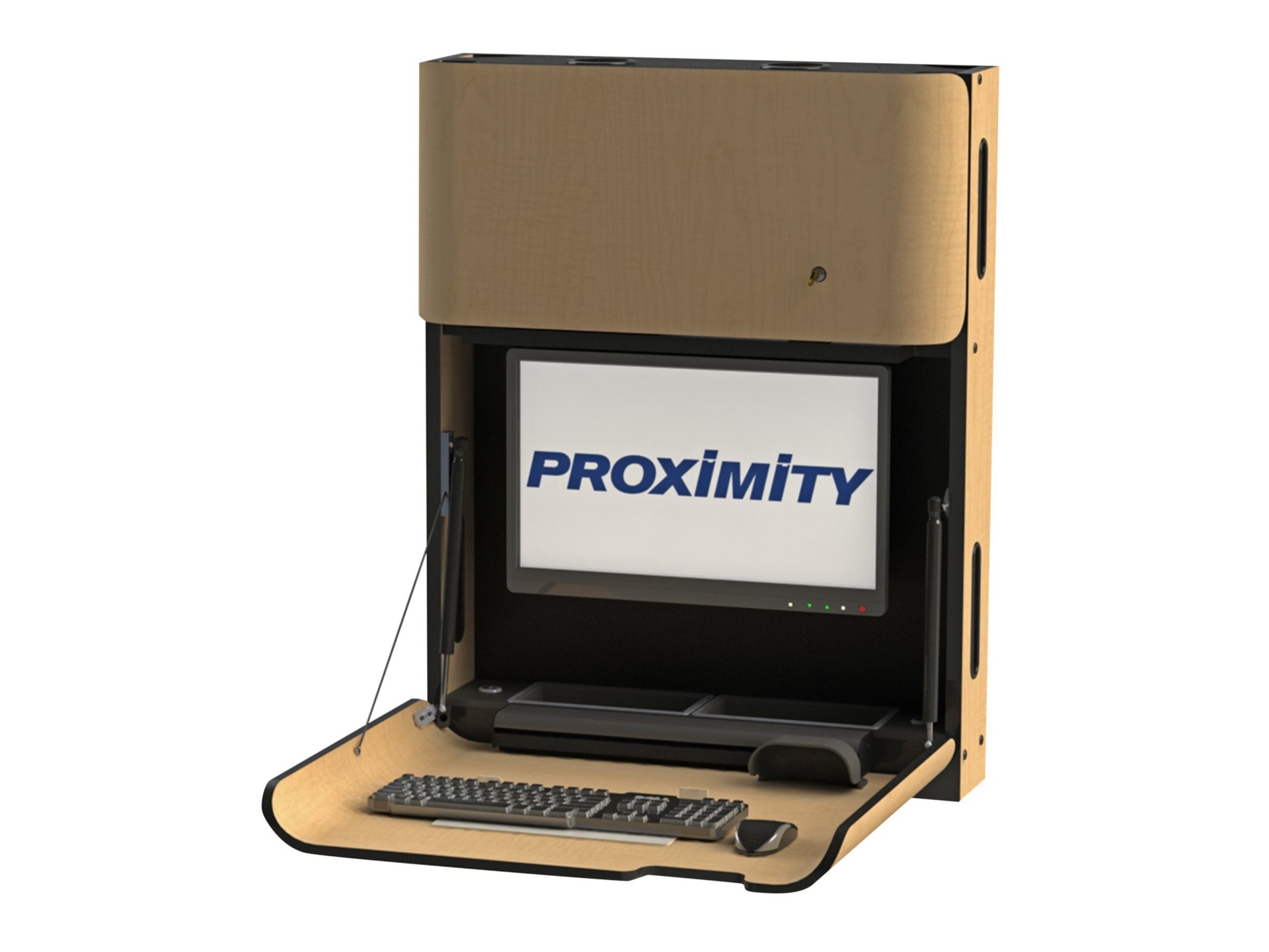 Proximity Classic CXT-28-T - wall-mounted workstation