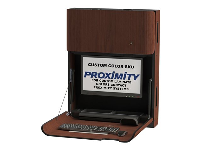 Proximity Classic CXT-28-T - wall-mounted workstation
