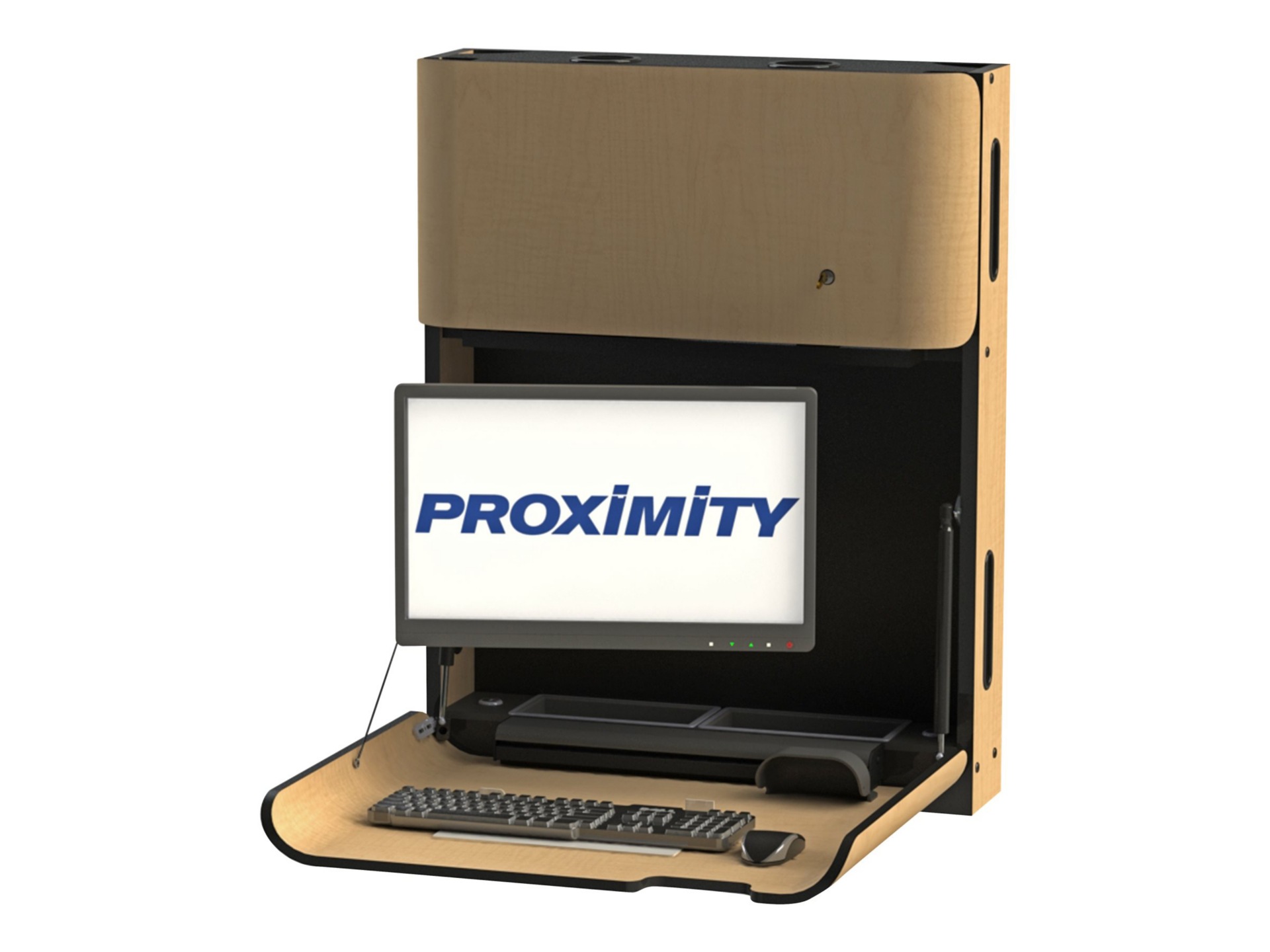 Proximity Classic CXT-28-A - wall-mounted workstation