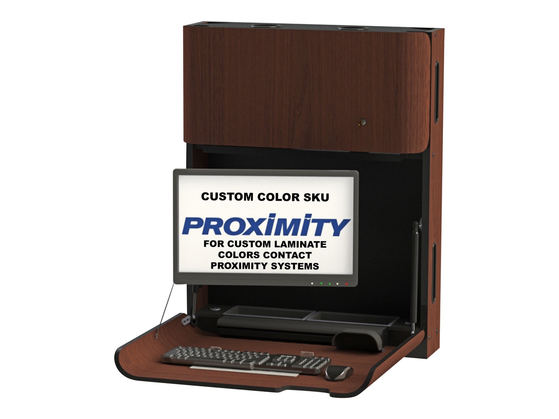 Proximity Classic CXT-28-A - wall-mounted workstation