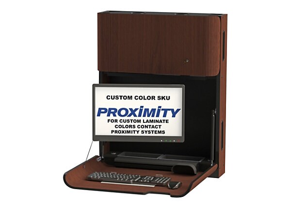 Proximity Classic CXT-28-A - wall-mounted workstation
