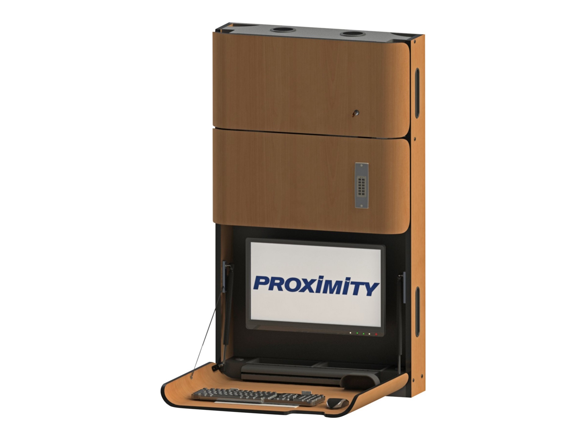 Proximity Classic CXT-28-MED-T - wall-mounted workstation