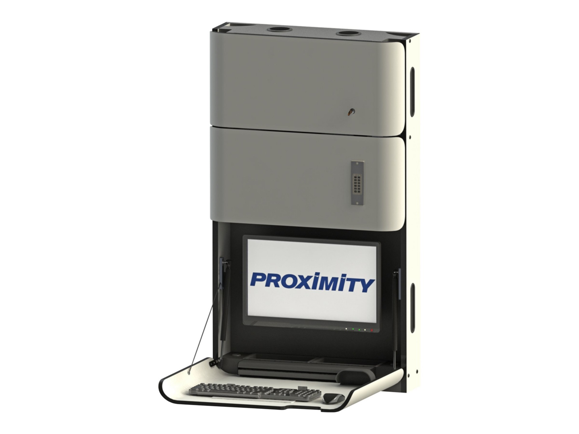 Proximity Classic CXT-28-MED-T - wall-mounted workstation