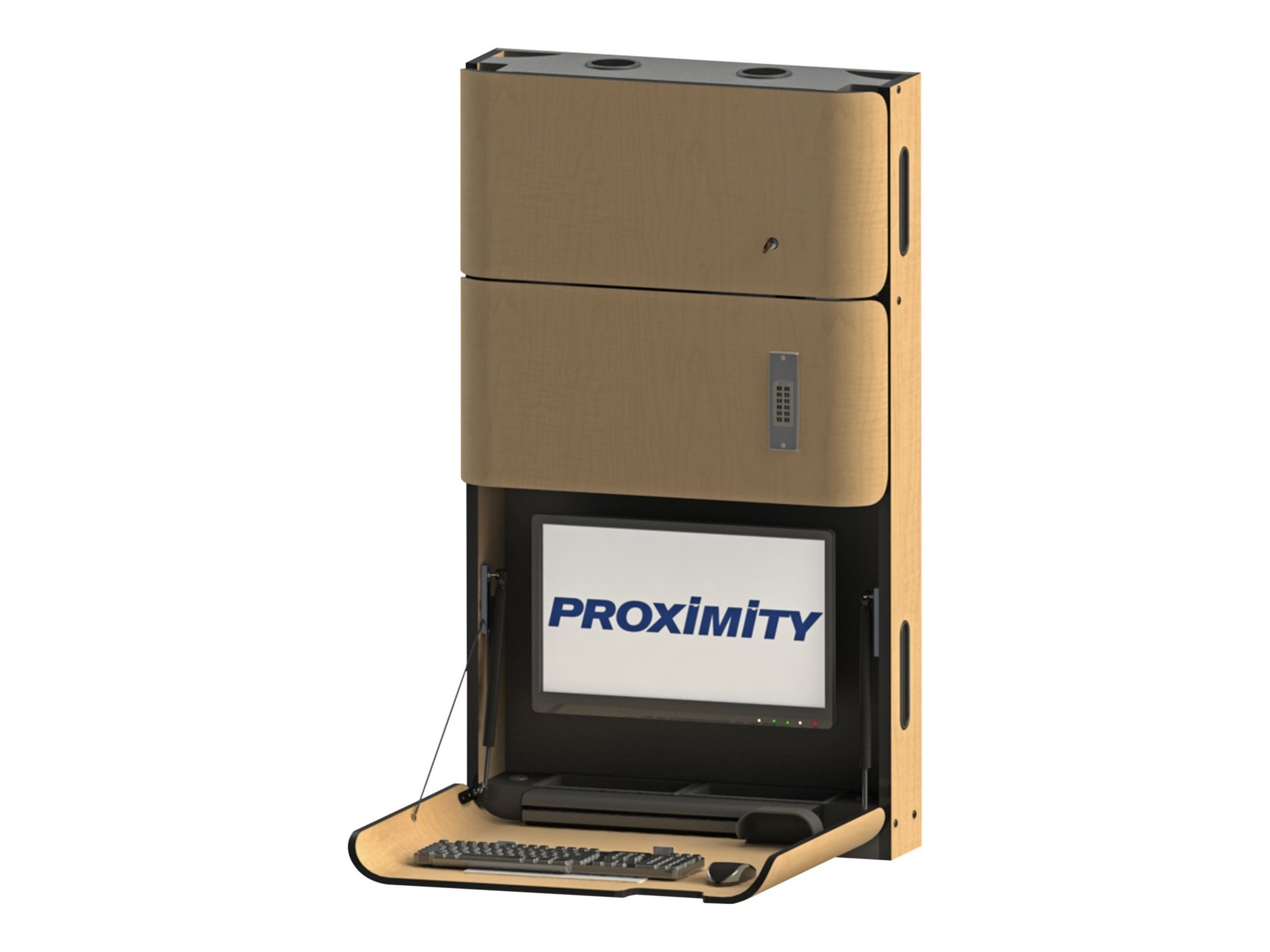 Proximity Classic CXT-28-MED-T - wall-mounted workstation