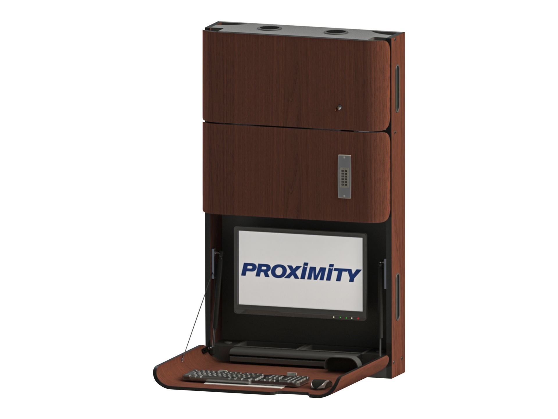 Proximity Classic CXT-28-MED-T - wall-mounted workstation
