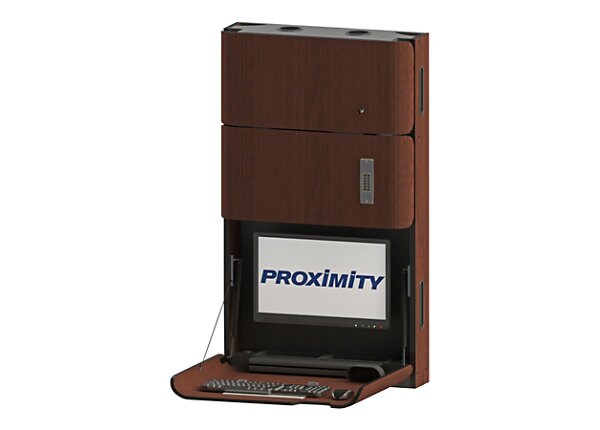 Proximity Classic CXT-28-MED-T - wall-mounted workstation