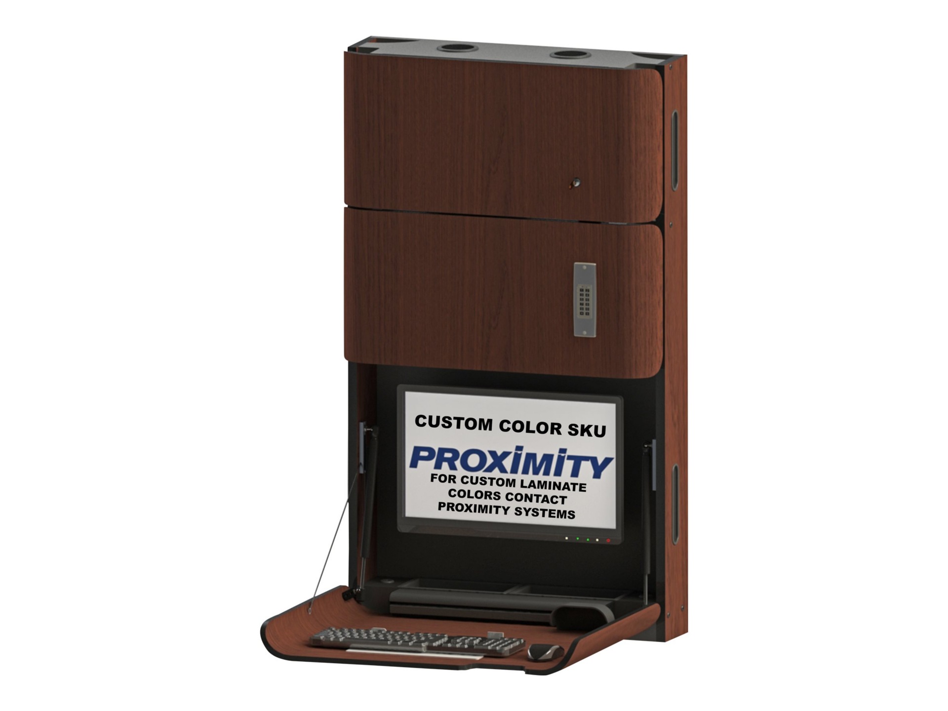 Proximity Classic CXT-28-MED-T - wall-mounted workstation