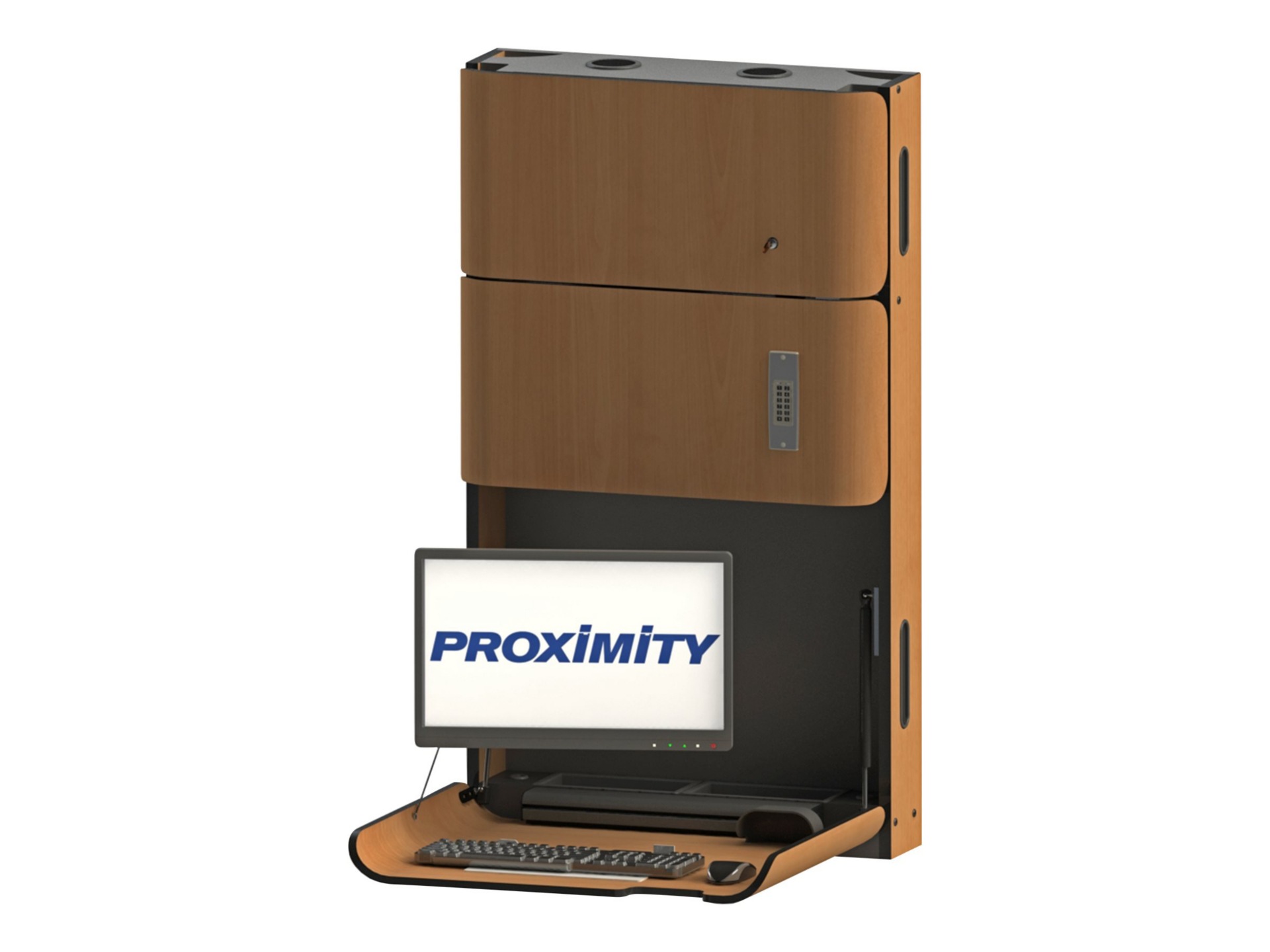 Proximity Classic CXT-28-MED-A - wall-mounted workstation
