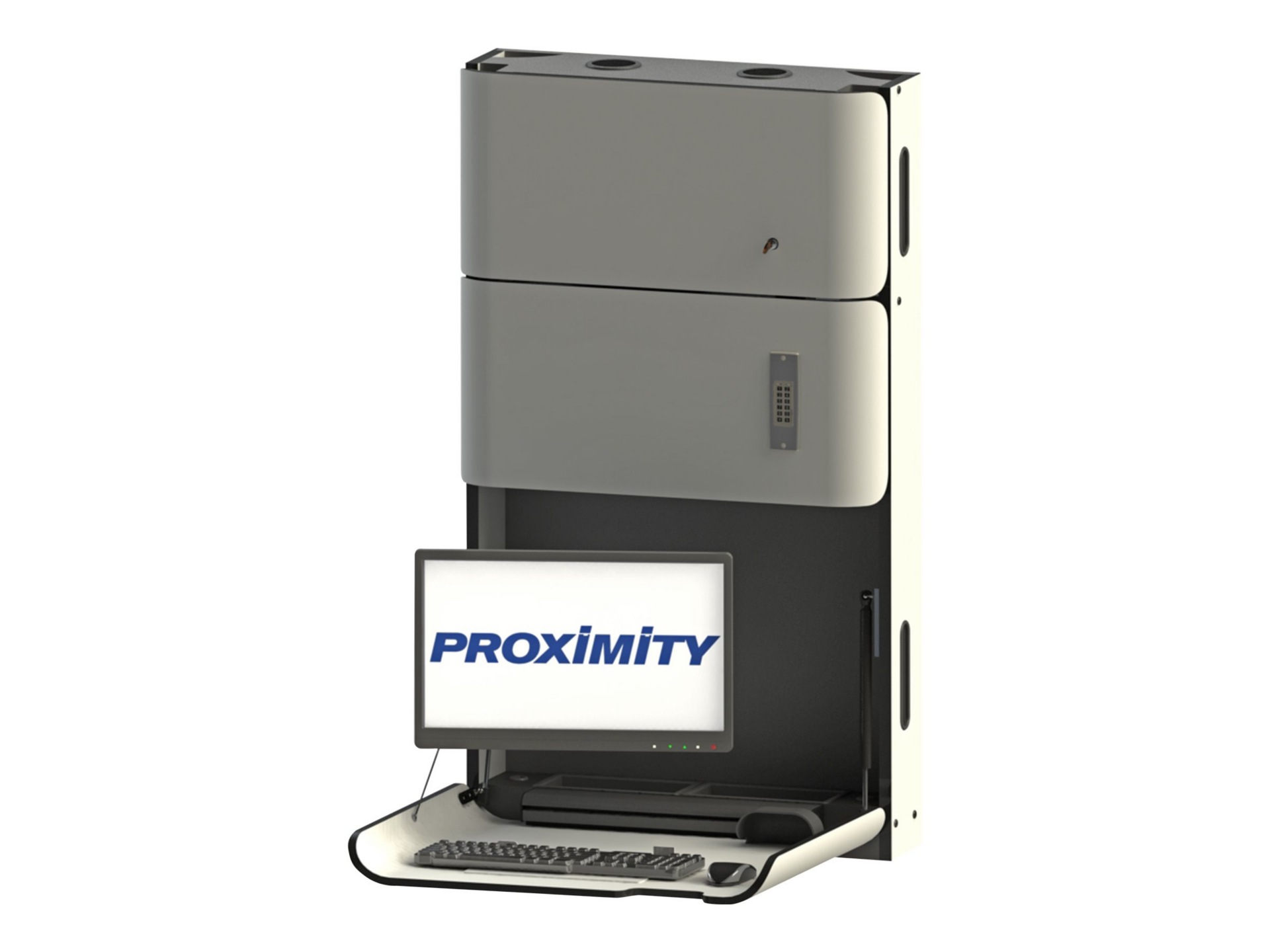 Proximity Classic CXT-28-MED-A - wall-mounted workstation