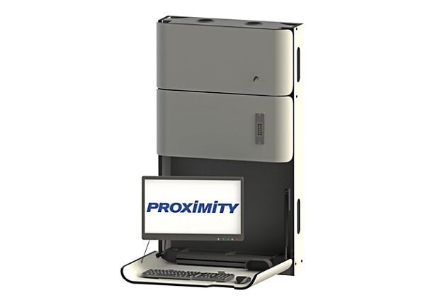 Proximity Classic CXT-28-MED-A - wall-mounted workstation