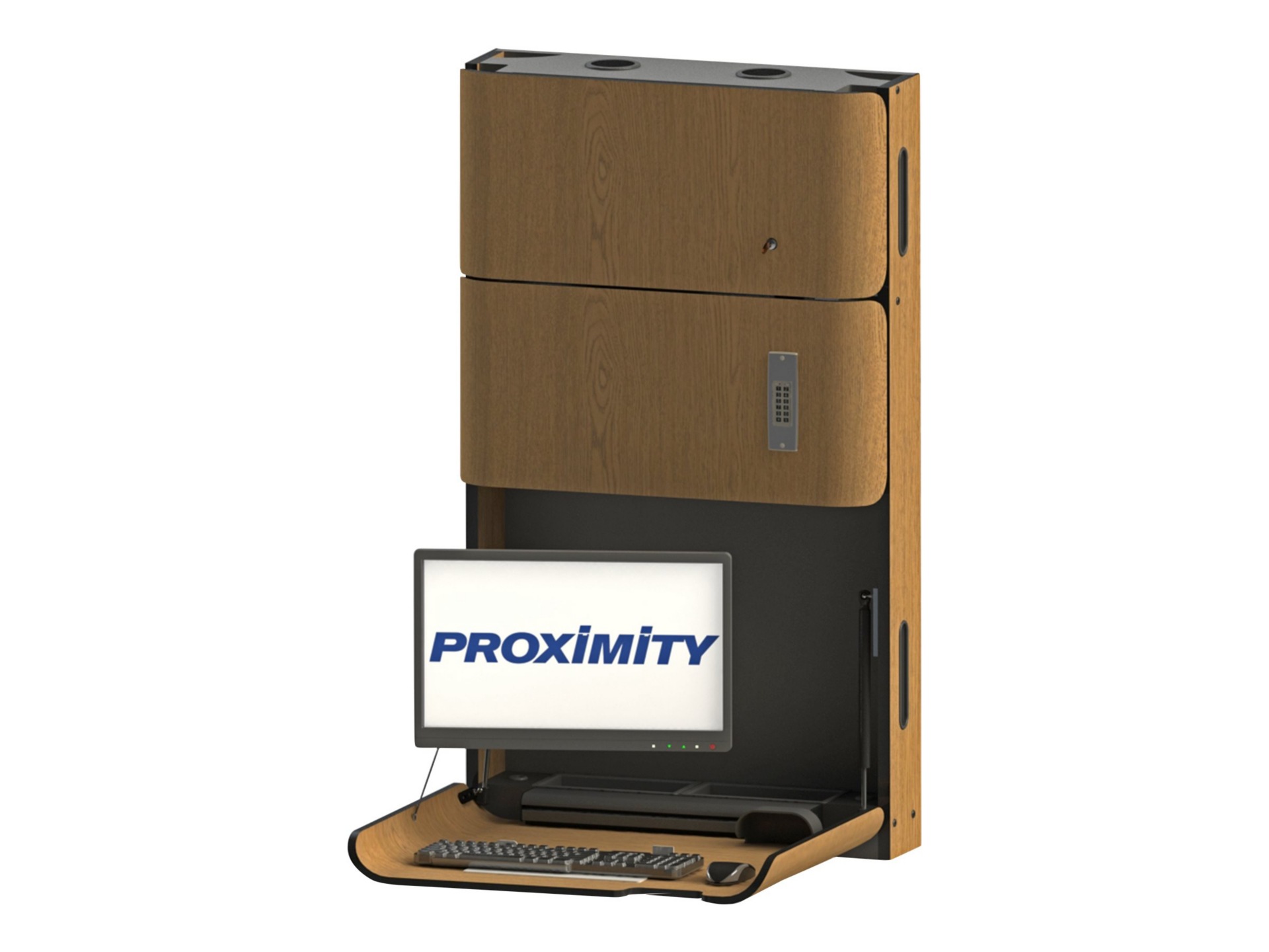 Proximity Classic CXT-28-MED-A - wall-mounted workstation