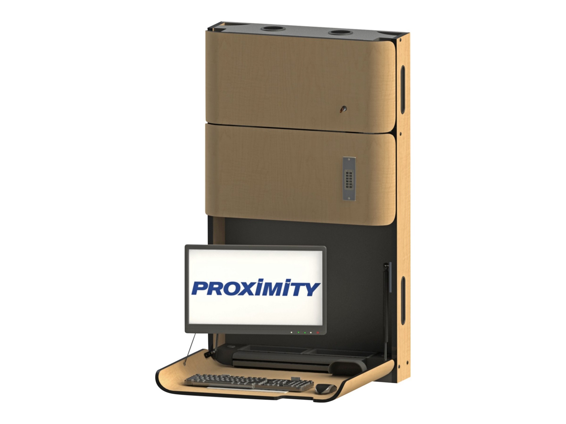 Proximity Classic CXT-28-MED-A - wall-mounted workstation