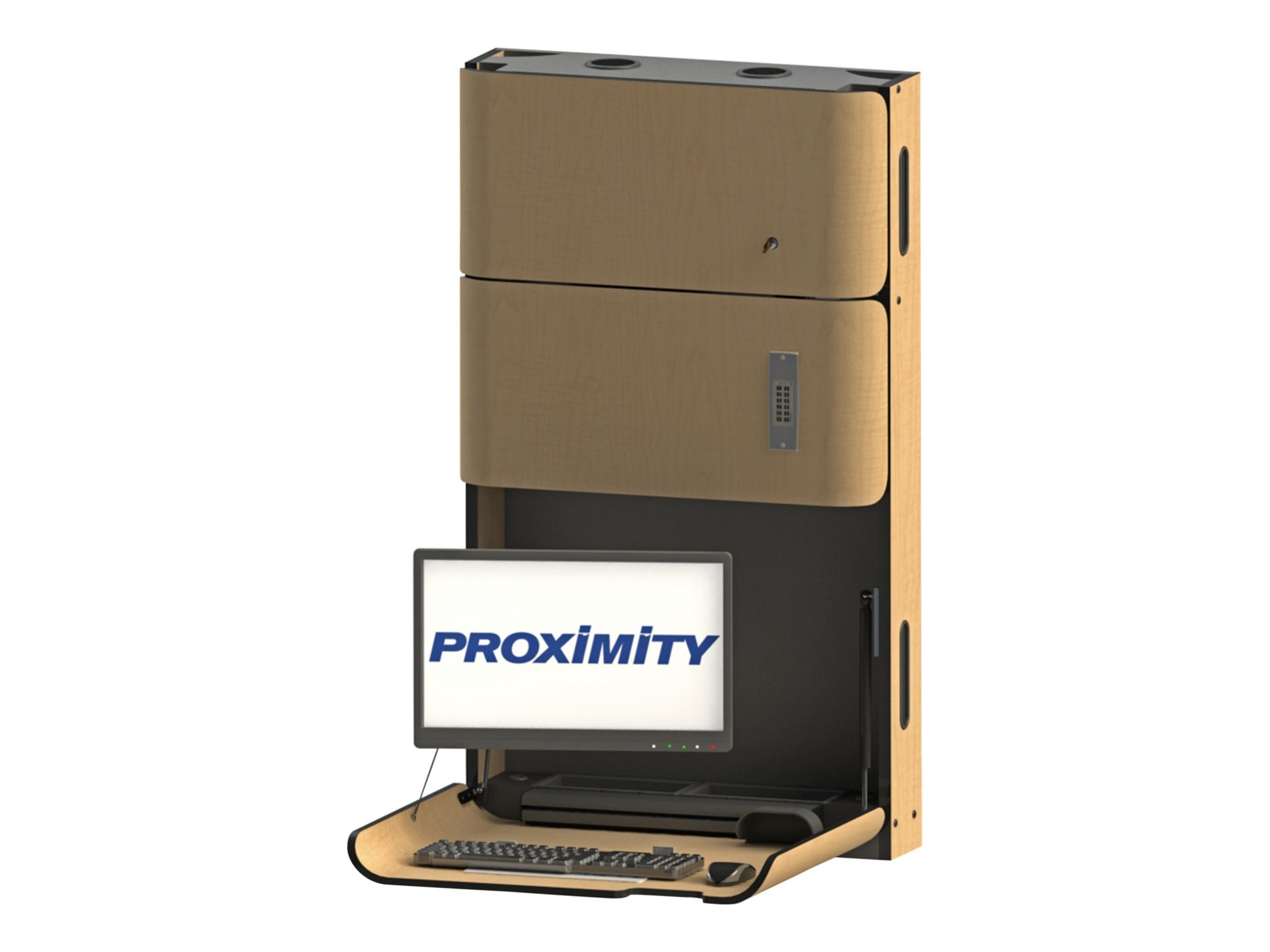 Proximity Classic CXT-28-MED-A - wall-mounted workstation