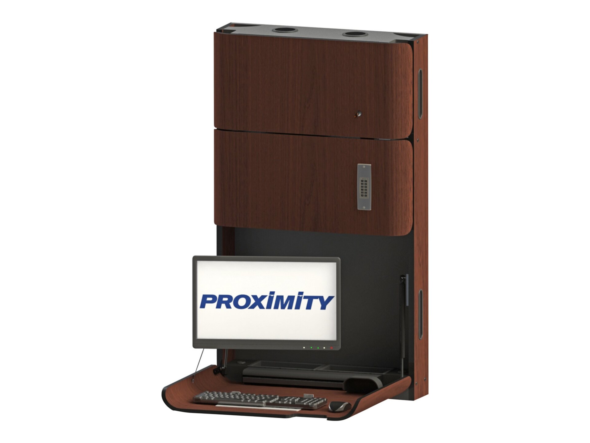Proximity Classic CXT-28-MED-A - wall-mounted workstation