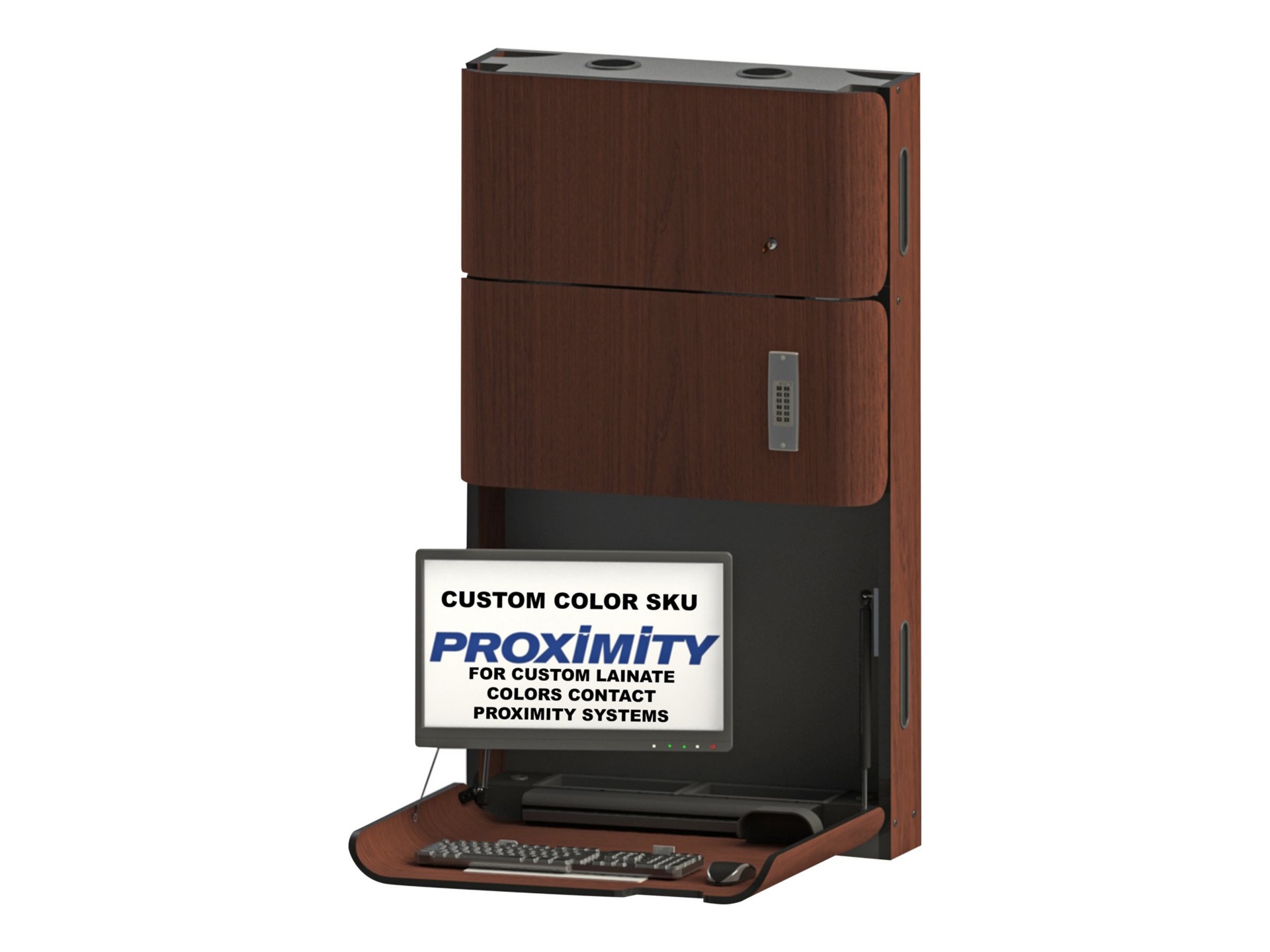 Proximity Classic CXT-28-MED-A - wall-mounted workstation