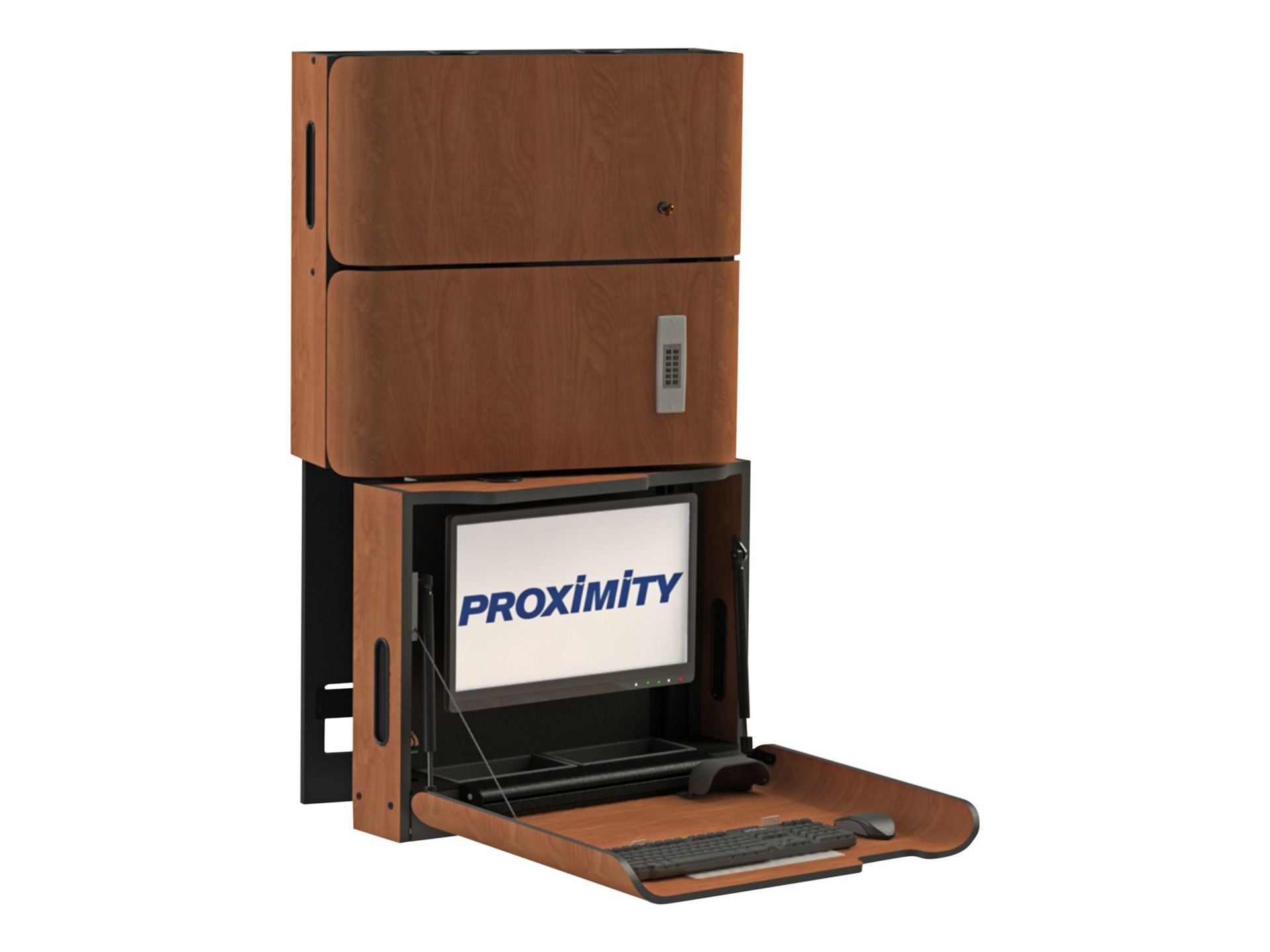 Proximity Classic CXT-28-MED-RIGHT SVL-T - wall-mounted workstation