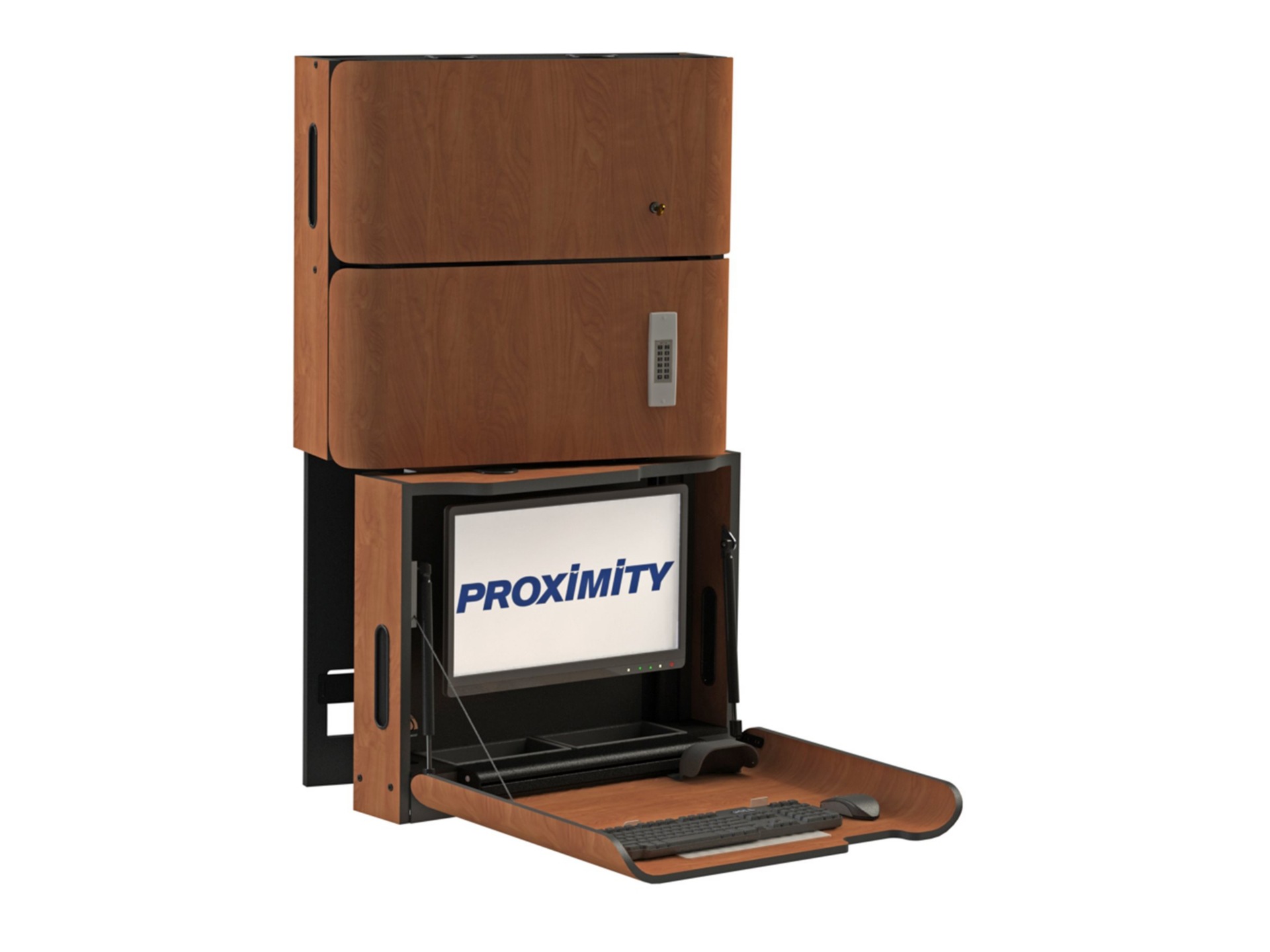 Proximity Classic CXT-28-MED-RIGHT SVL-T - wall-mounted workstation