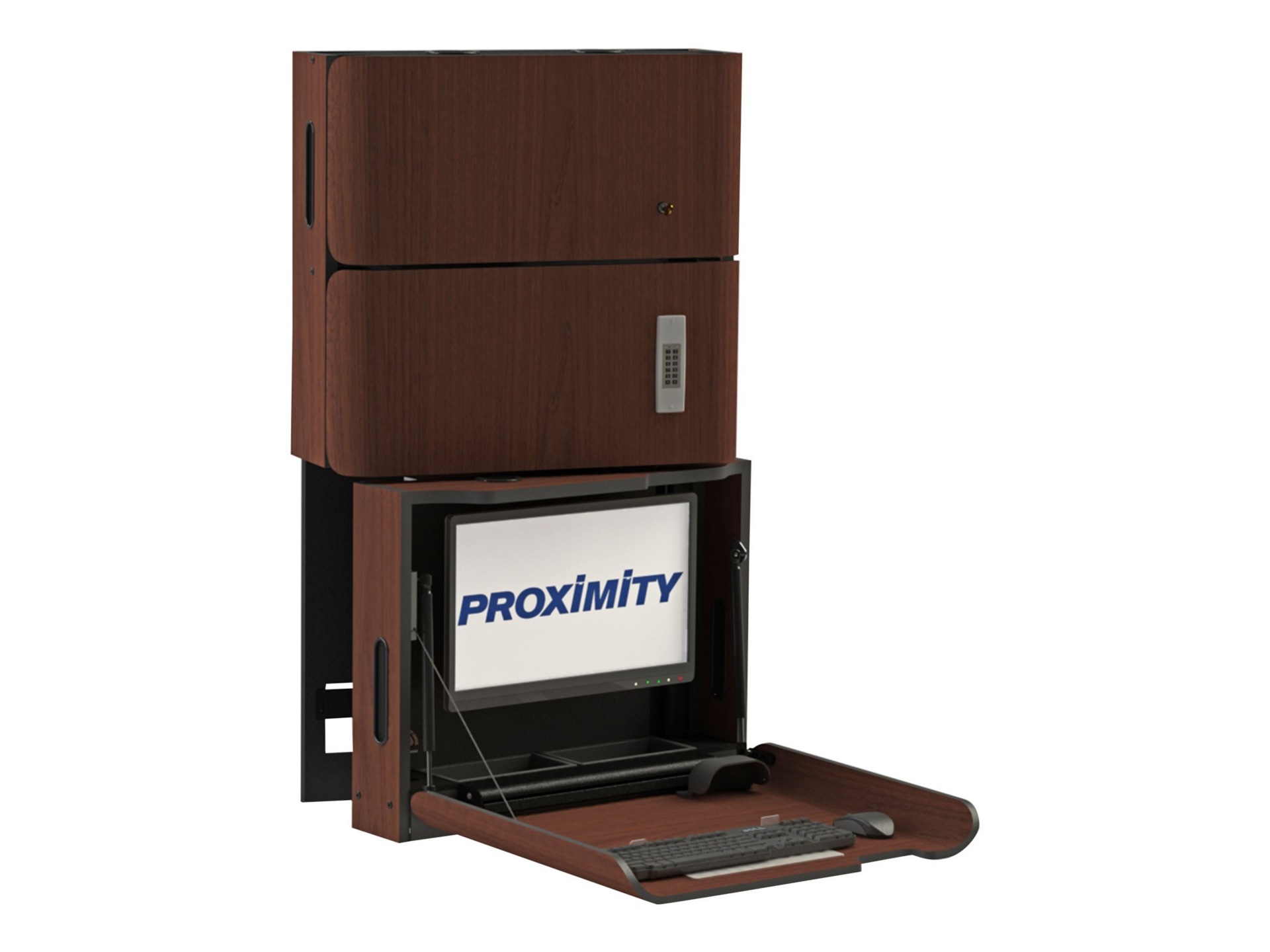 Proximity Classic CXT-28-MED-RIGHT SVL-T - wall-mounted workstation