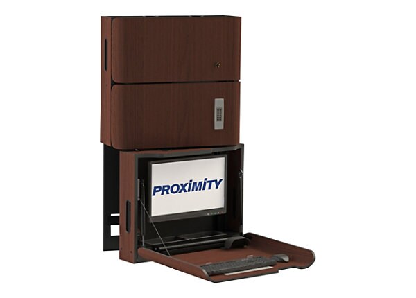 Proximity Classic CXT-28-MED-RIGHT SVL-T - wall-mounted workstation