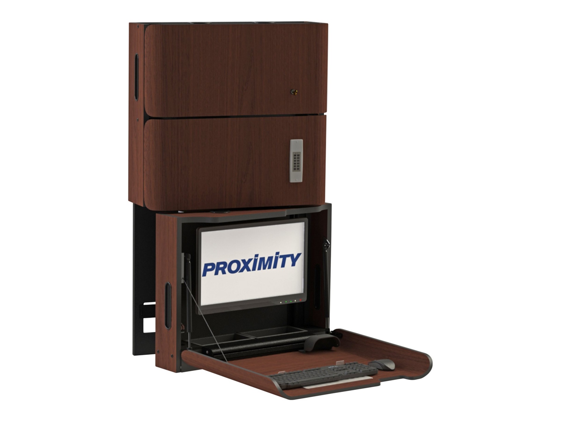 Proximity Classic CXT-28-MED-RSVL-T - wall-mounted workstation