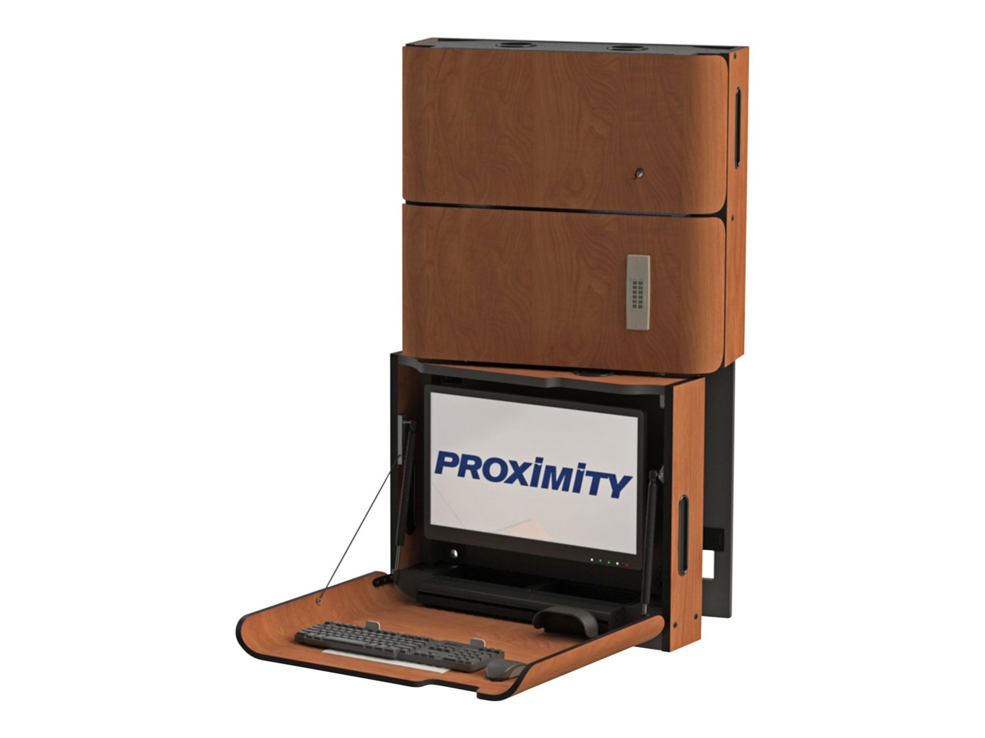 Proximity Classic CXT-28-MED-LSVL-T - wall-mounted workstation