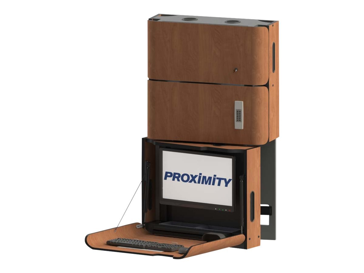 Proximity Classic CXT-28-MED-LSVL-T - wall-mounted workstation