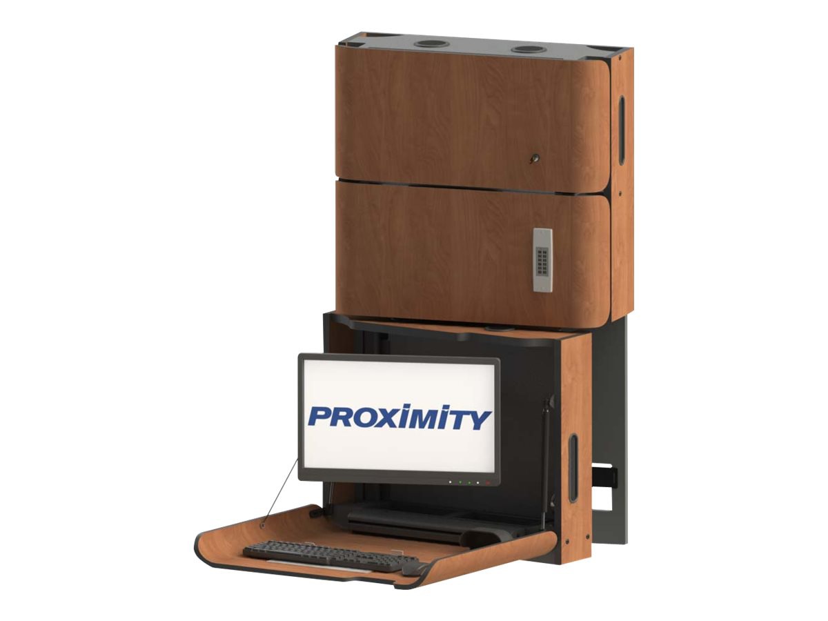 Proximity Classic CXT-28-MED-LEFT SVL-A - wall-mounted workstation
