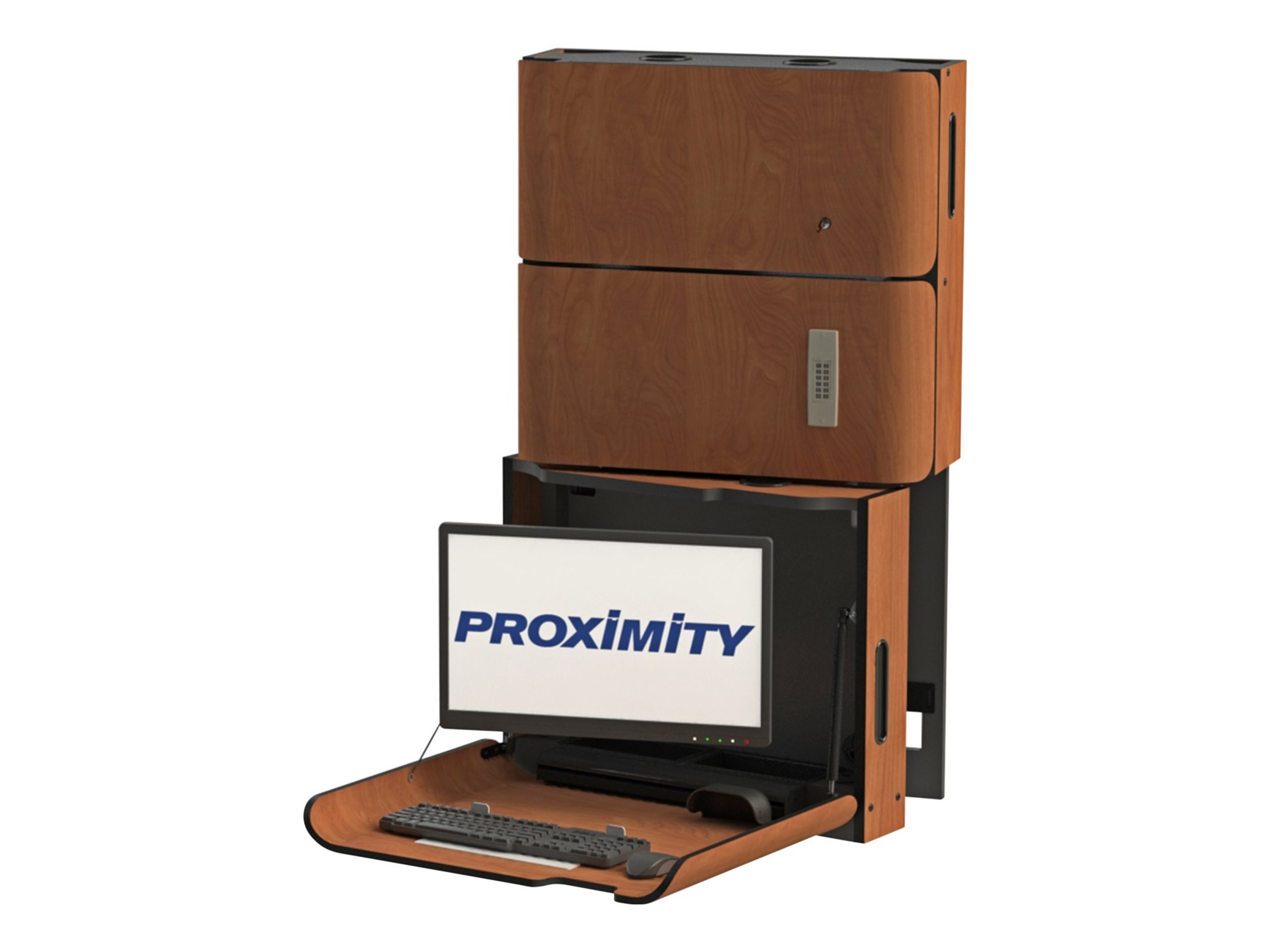 Proximity Classic CXT-28-MED-LSVL-A - wall-mounted workstation