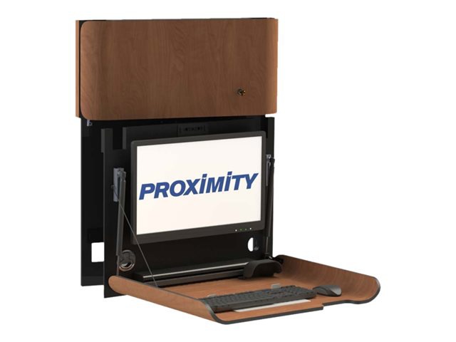 Proximity Classic CXT-28-SLIM-RSVL - wall-mounted workstation