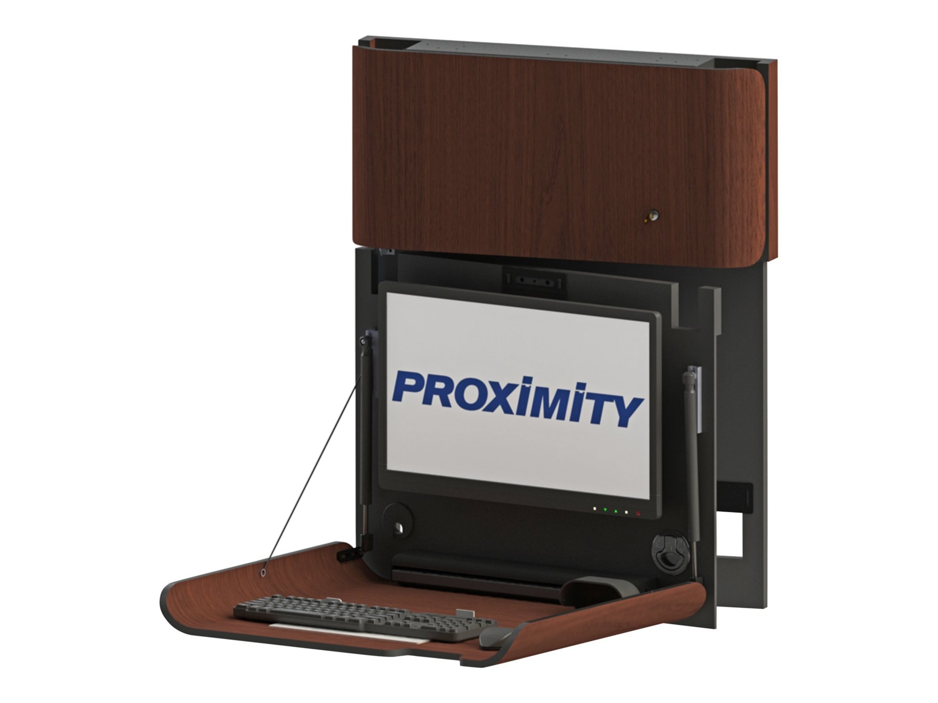 Proximity Classic CXT-28-SLIM-LSVL - wall-mounted workstation