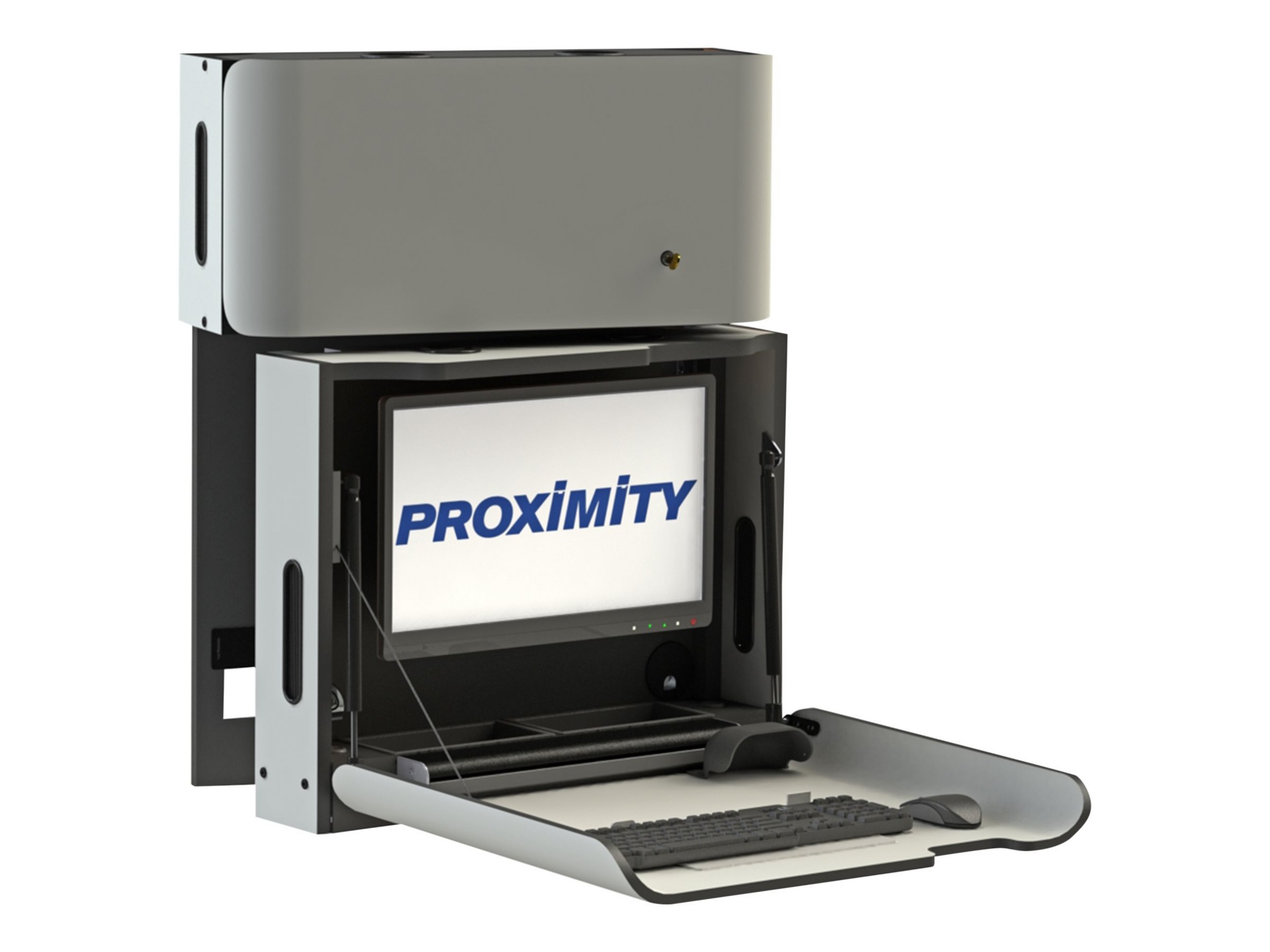 Proximity Classic CXT-28-RSVL-T - wall-mounted workstation