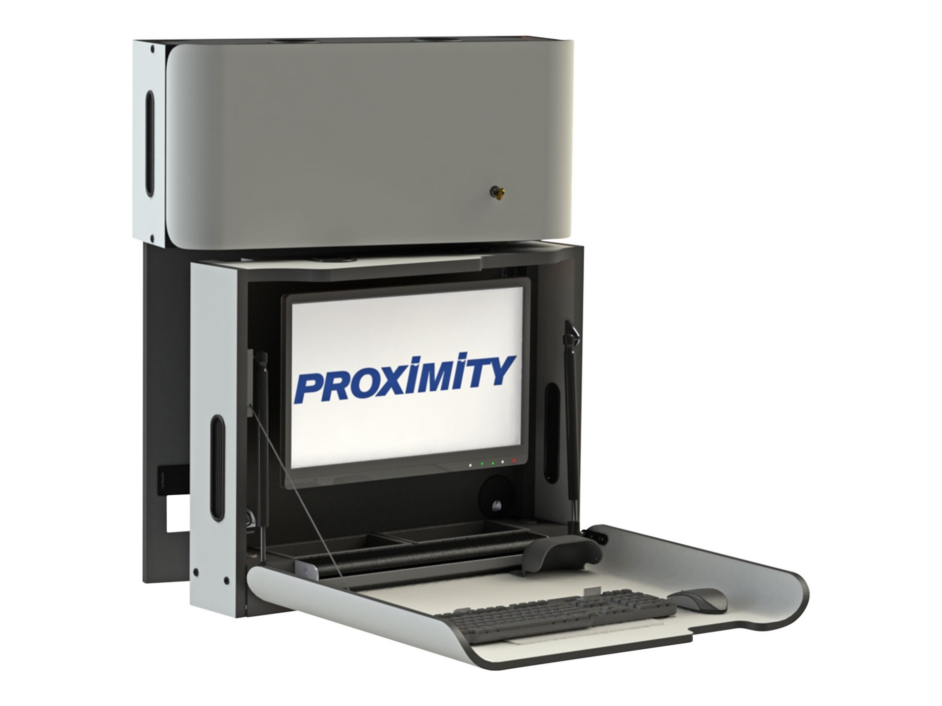 Proximity Classic CXT-28-RSVL-T - wall-mounted workstation