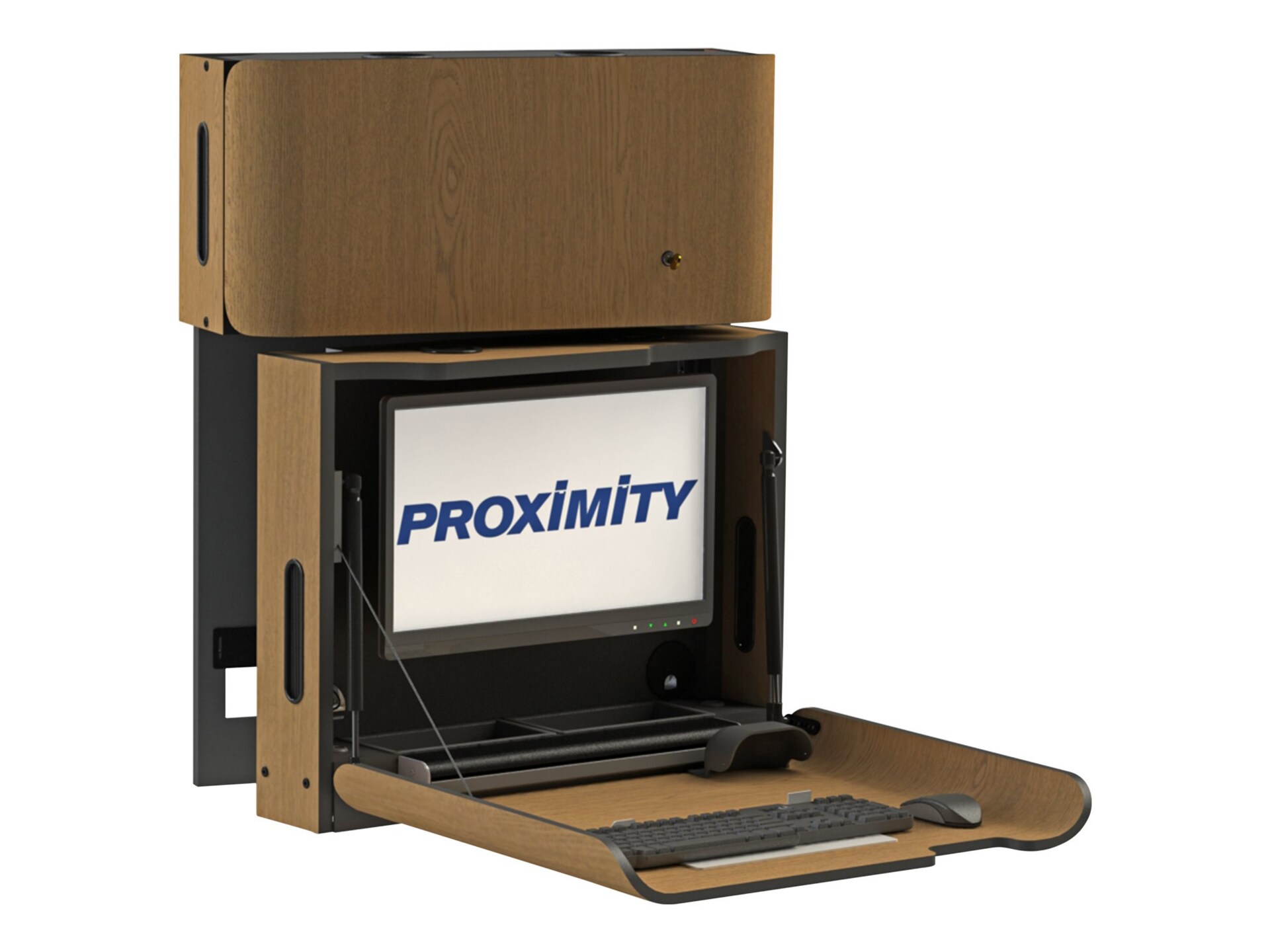 Proximity Classic CXT-28-RSVL-T - wall-mounted workstation